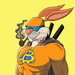 Light Super Bunny #4926