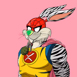 Light Super Bunny #4851