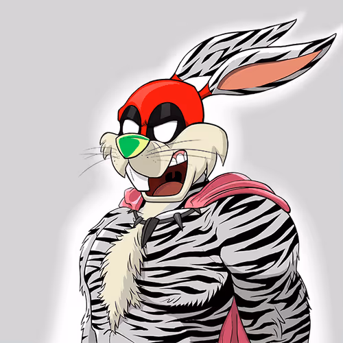 Light Super Bunny #564