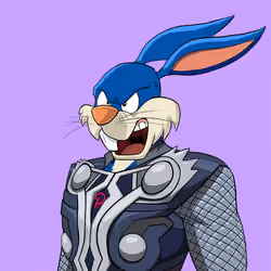 Light Super Bunny #2442