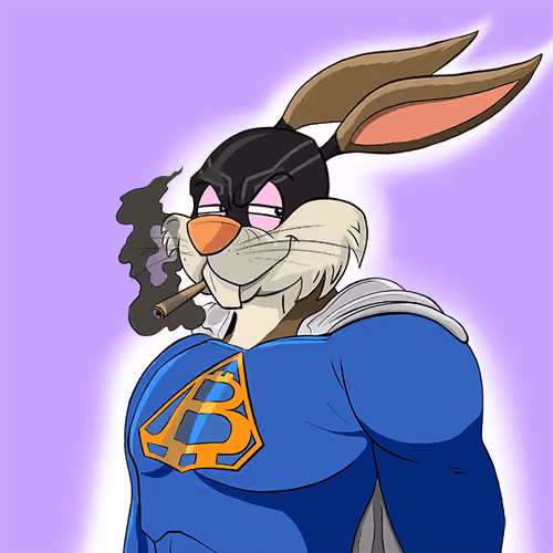 Light Super Bunny #2301