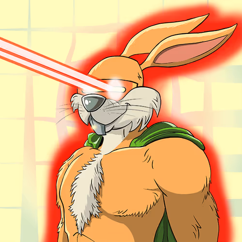 Light Super Bunny #897