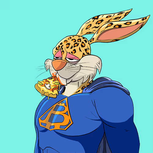 Light Super Bunny #51