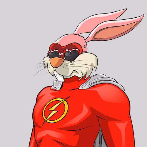 Light Super Bunny #1506