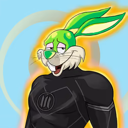 Light Super Bunny #2240