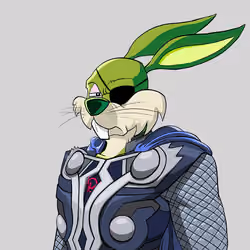 Light Super Bunny #2244