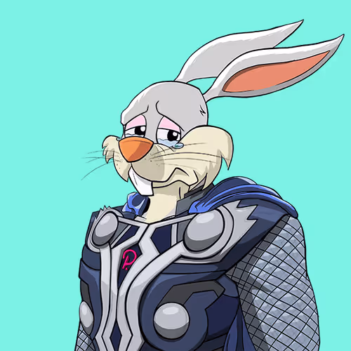 Light Super Bunny #80