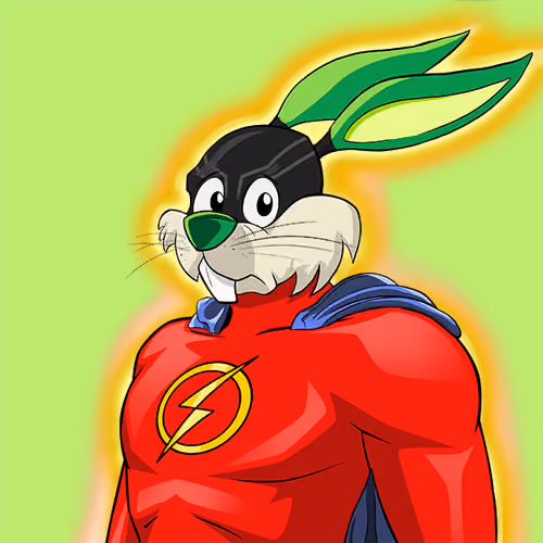 Light Super Bunny #4756