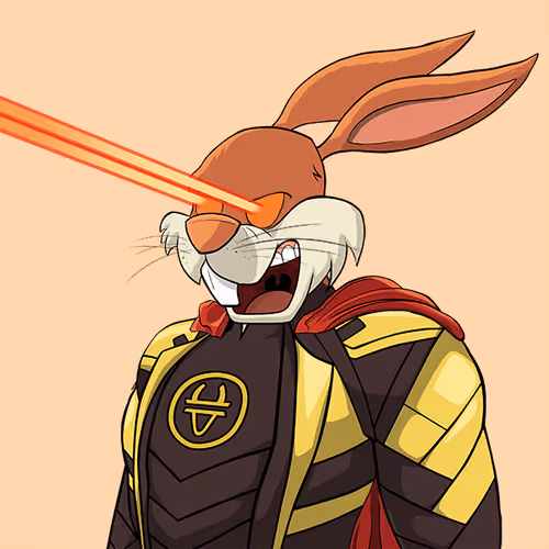 Light Super Bunny #2413
