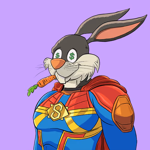 Light Super Bunny #848