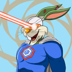 Light Super Bunny #3239
