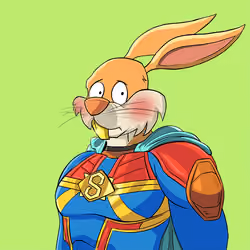 Light Super Bunny #3246