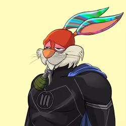 Light Super Bunny #1428
