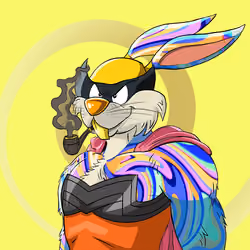 Light Super Bunny #1512