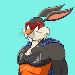 Light Super Bunny #4780