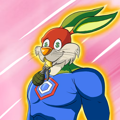 Light Super Bunny #4252
