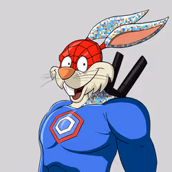 Light Super Bunny #4481