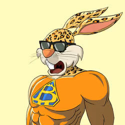 Light Super Bunny #2304