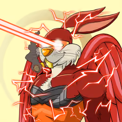 Light Super Bunny #3022