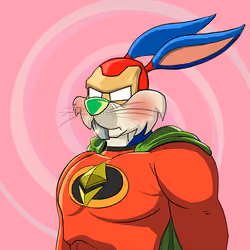 Light Super Bunny #2390