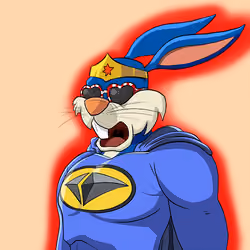 Light Super Bunny #4452