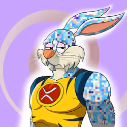 Light Super Bunny #4309