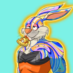 Light Super Bunny #832