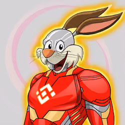 Light Super Bunny #2206