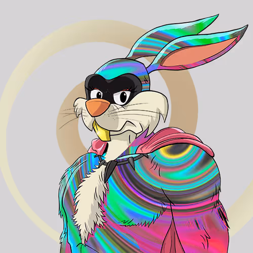 Light Super Bunny #2056