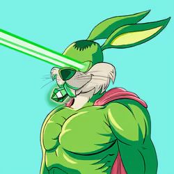 Light Super Bunny #3875