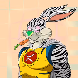 Light Super Bunny #4406