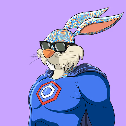 Light Super Bunny #2607