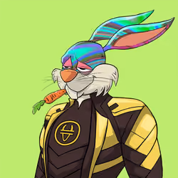 Light Super Bunny #1863
