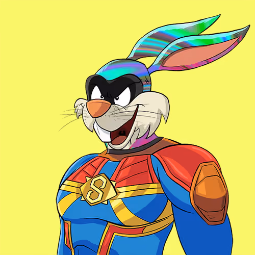 Light Super Bunny #1333