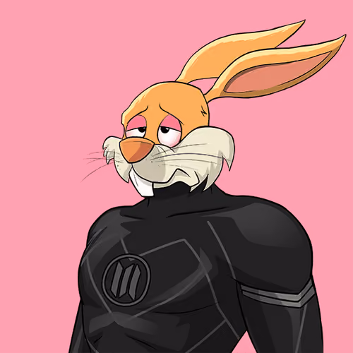 Light Super Bunny #3518