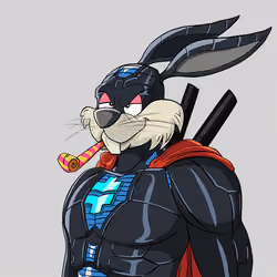 Light Super Bunny #2203