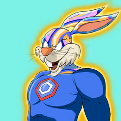 Light Super Bunny #1752