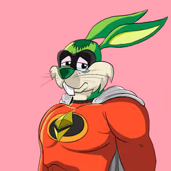 Light Super Bunny #1424