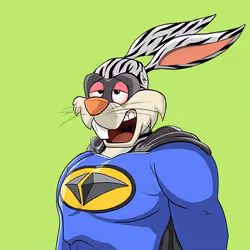 Light Super Bunny #4081