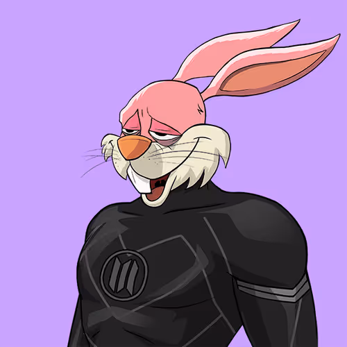 Light Super Bunny #2506