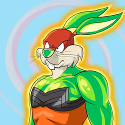Light Super Bunny #2079