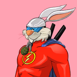 Light Super Bunny #2953