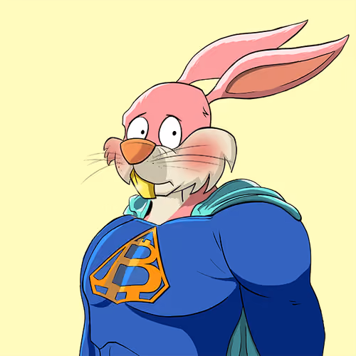 Light Super Bunny #2061