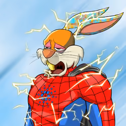 Light Super Bunny #1556