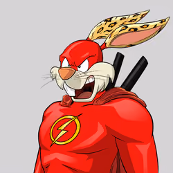Light Super Bunny #3539