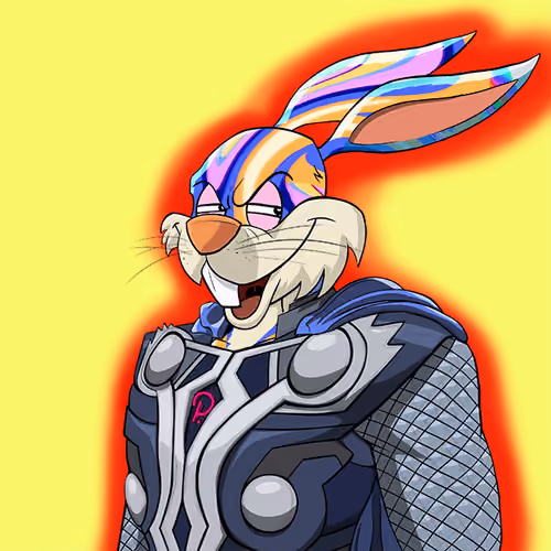 Light Super Bunny #3848