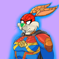 Light Super Bunny #4927