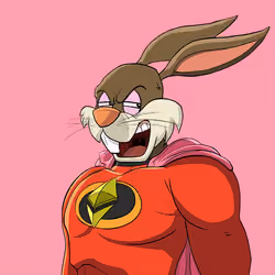 Light Super Bunny #3680