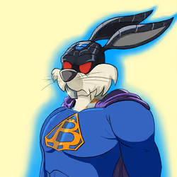 Light Super Bunny #2198