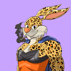 Light Super Bunny #2181